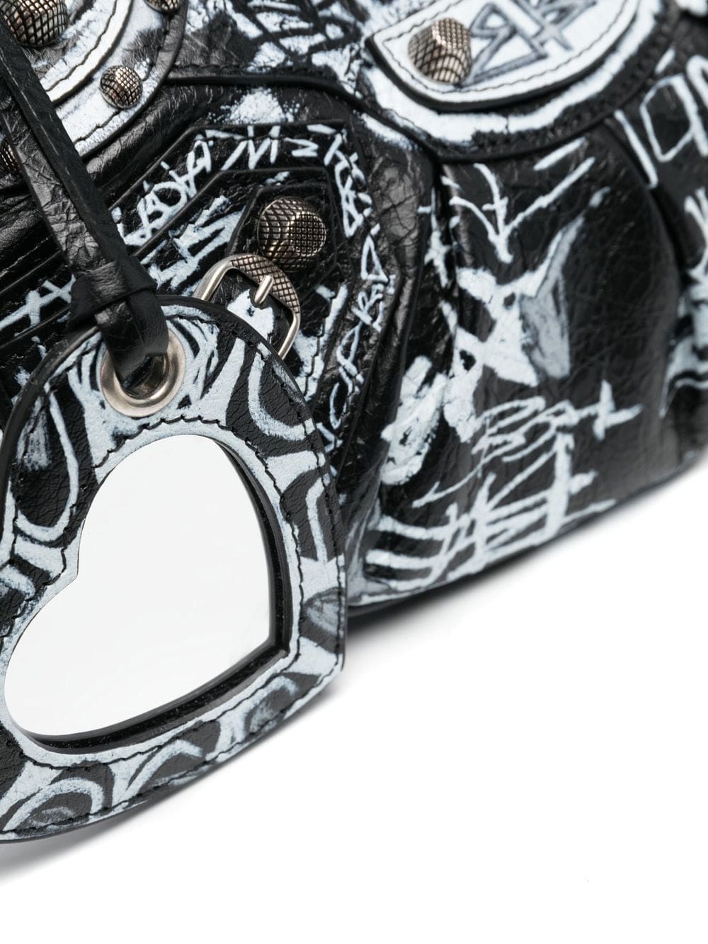 Balenciaga Le Cagole graffiti shoulder bag - Image 4