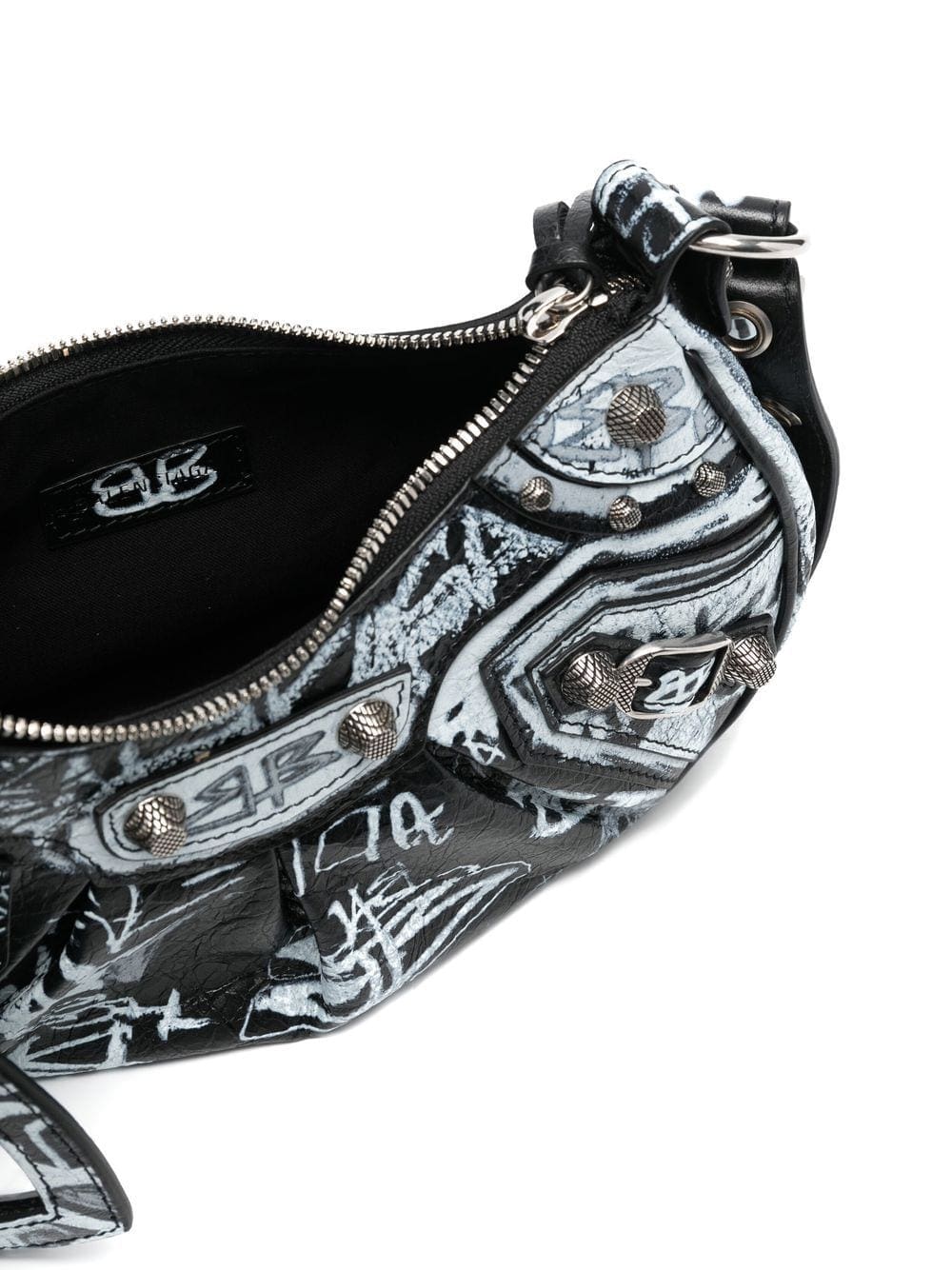 Balenciaga Le Cagole graffiti shoulder bag - Image 5