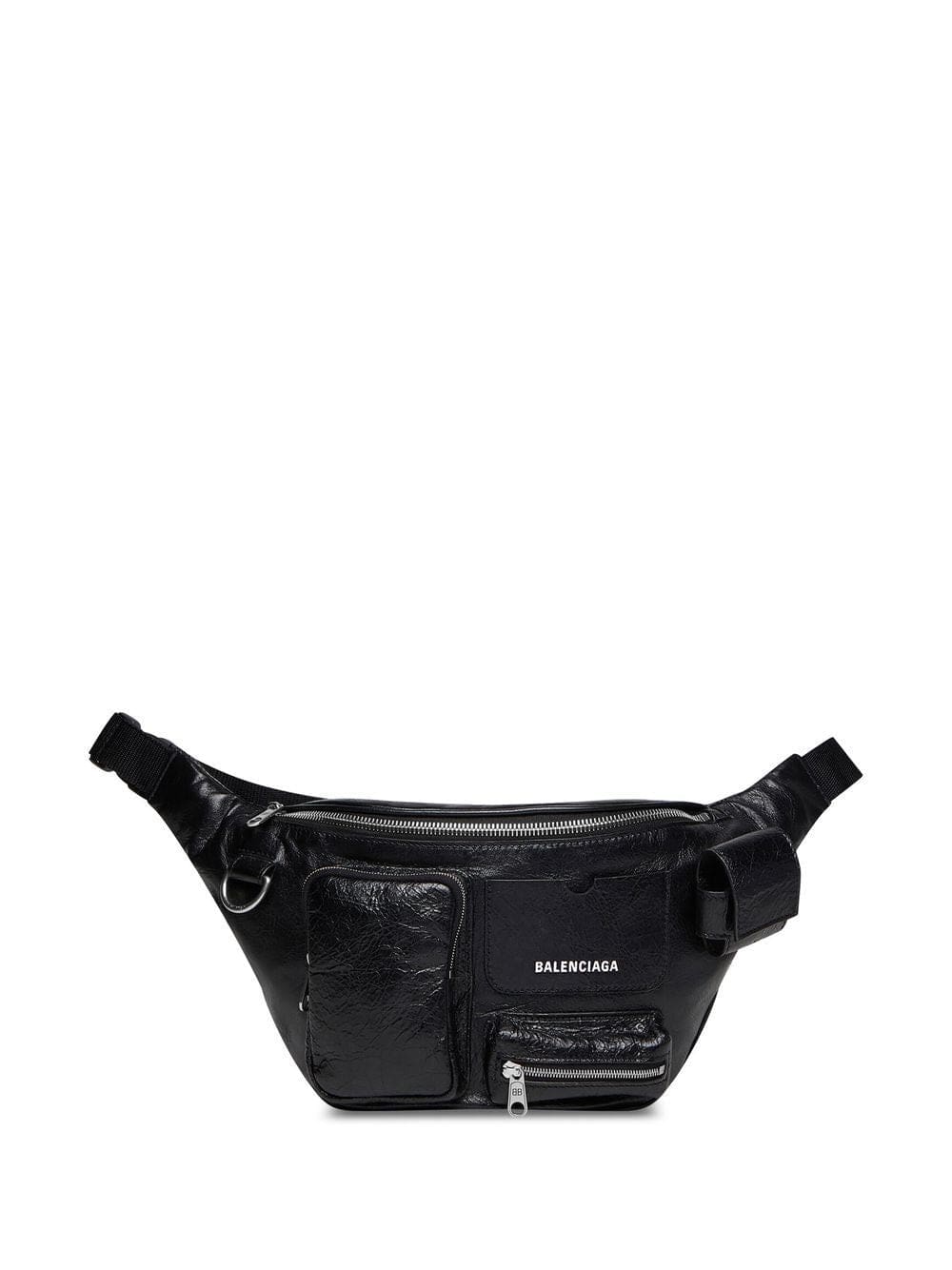 Balenciaga Super Busy branded fanny pack