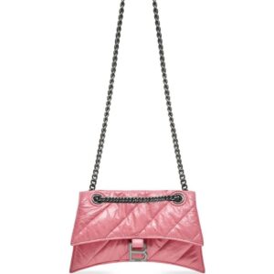 Balenciaga Crush quilted shoulder bag
