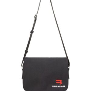Balenciaga  Explorer logo-print messenger bag