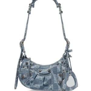 Balenciaga  Le Cagole XS BB-monogram shoulder bag