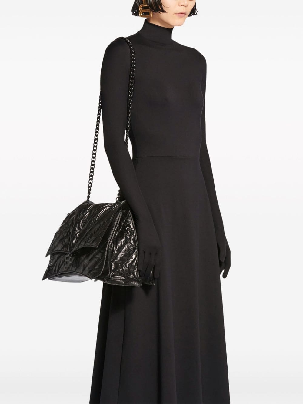 Balenciaga Crush quilted shoulder bag - Image 2