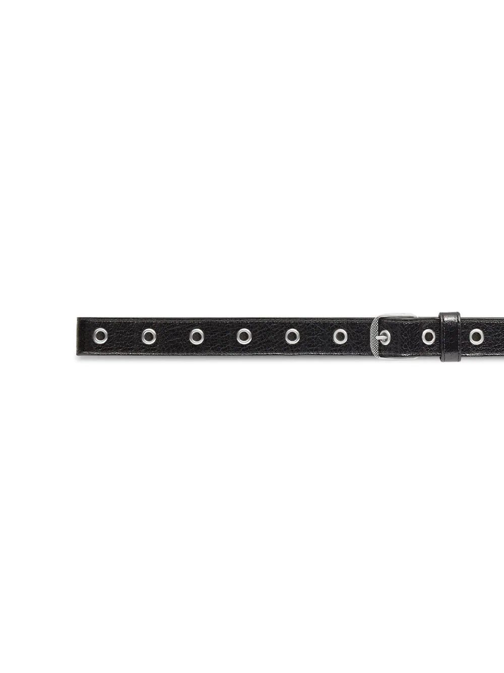 Balenciaga eyelet leather belt - Image 2
