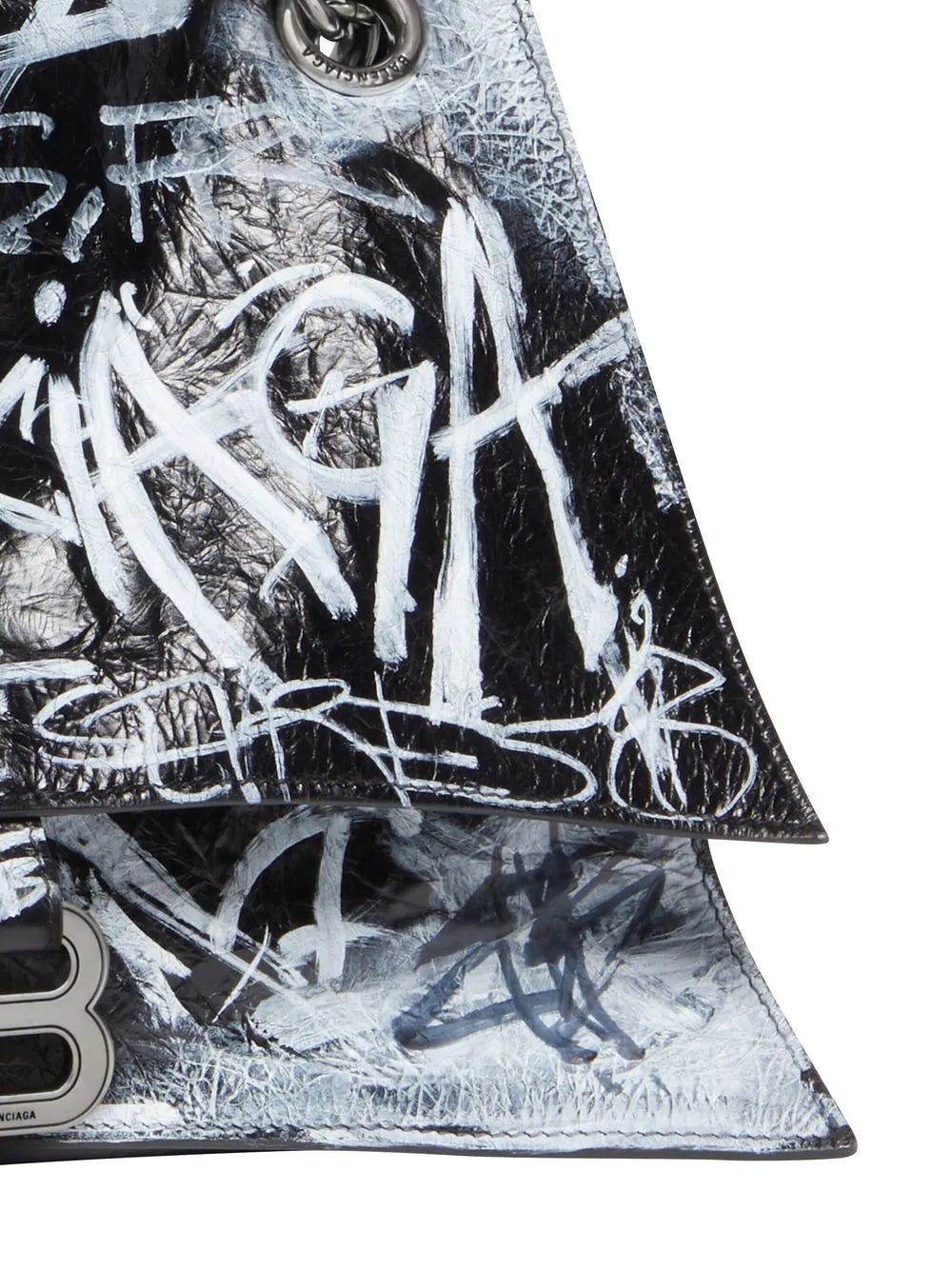 Balenciaga Crush leather shoulder bag - Image 3