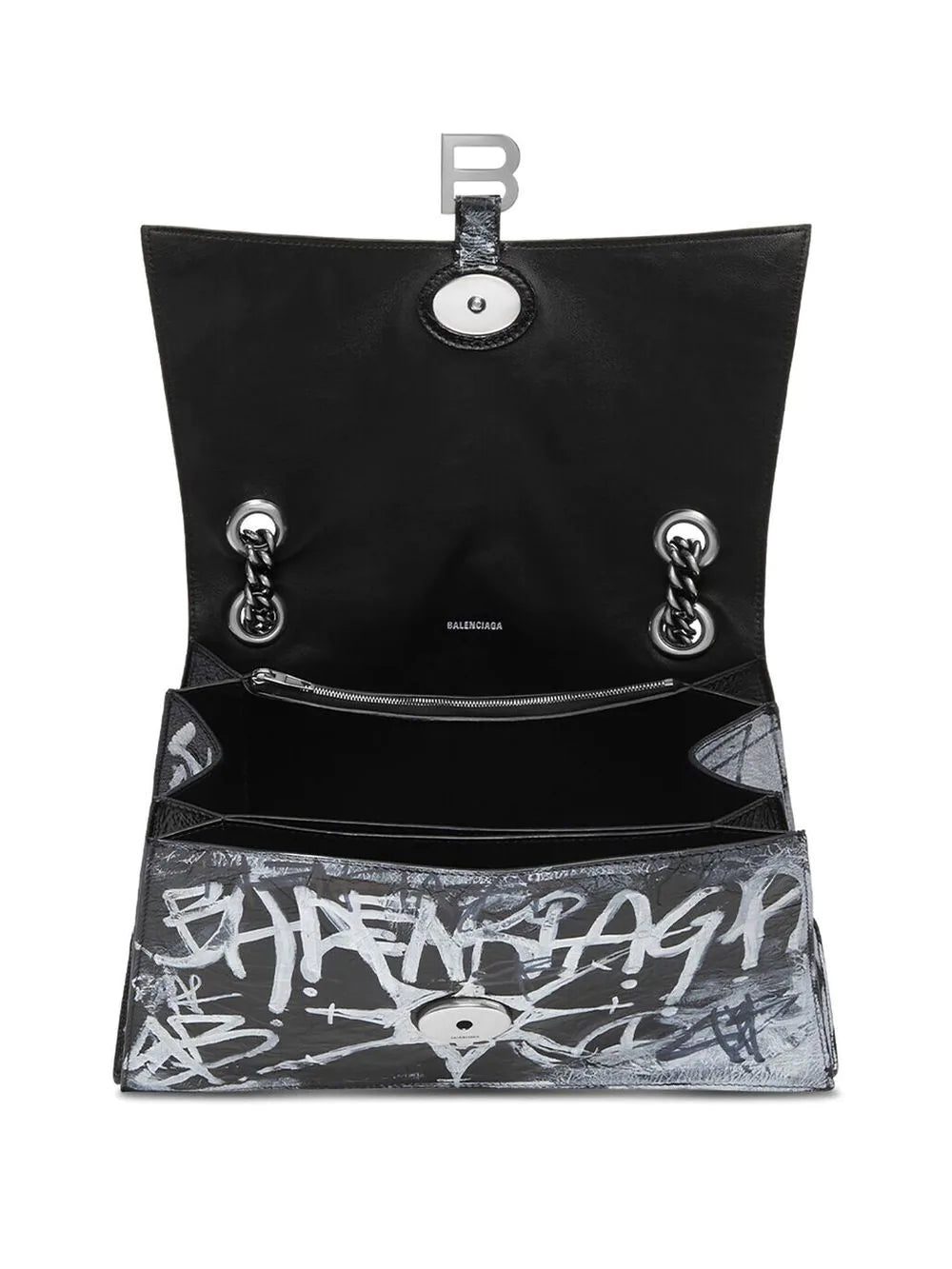 Balenciaga Crush leather shoulder bag - Image 3