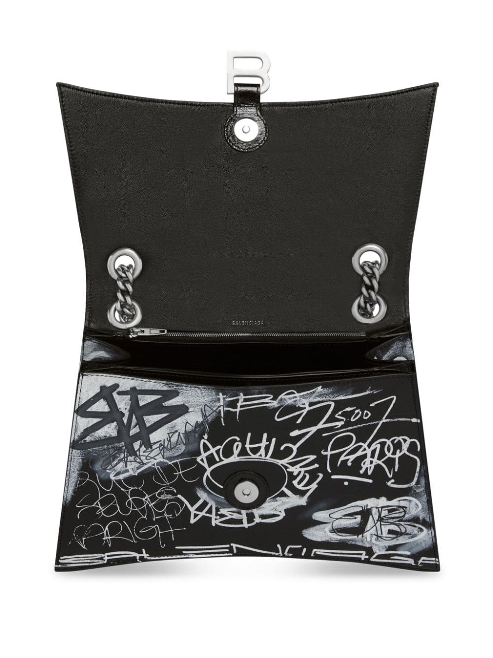 Balenciaga Crush leather shoulder bag - Image 5