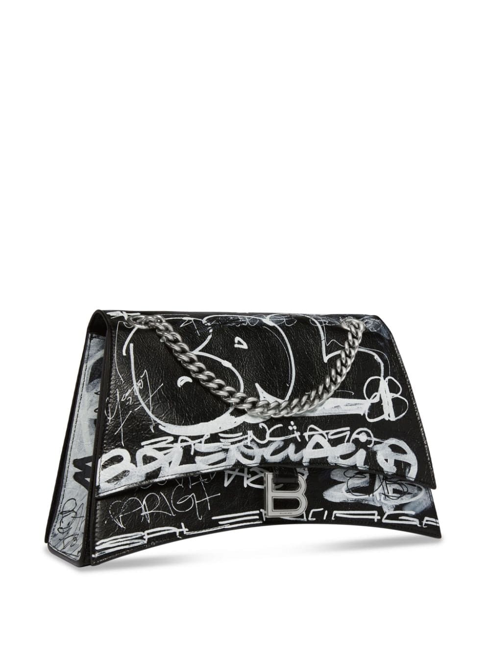 Balenciaga Crush leather shoulder bag - Image 3