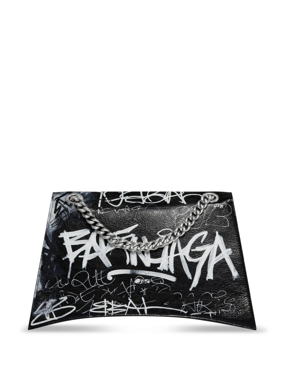 Balenciaga Crush leather shoulder bag - Image 2