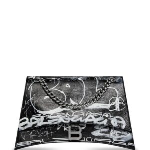 Balenciaga Crush leather shoulder bag