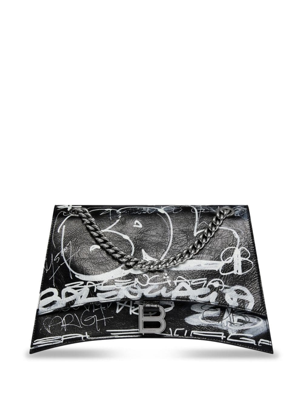 Balenciaga Crush leather shoulder bag