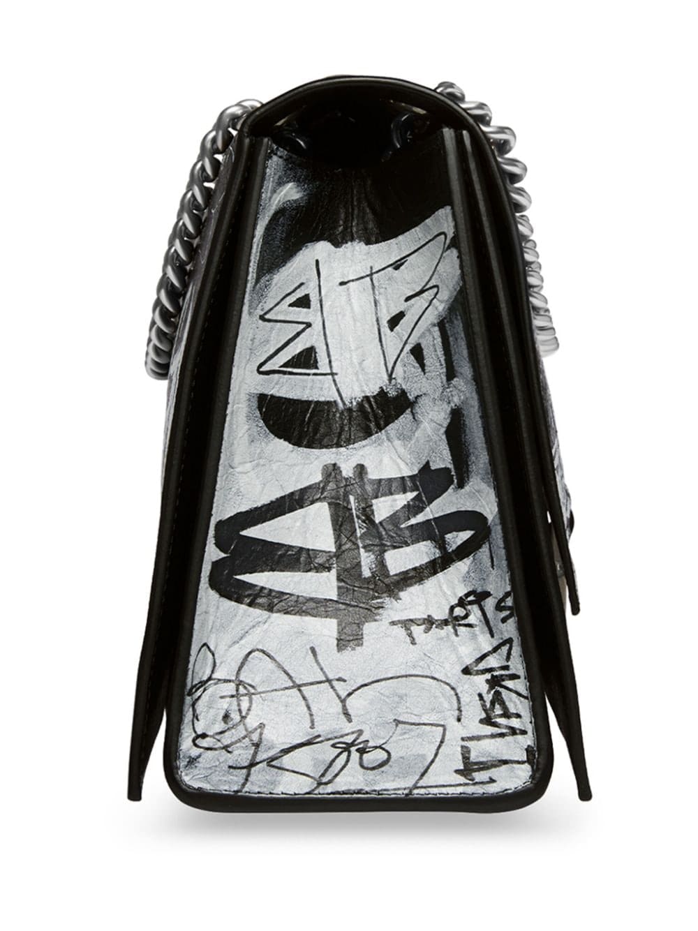 Balenciaga Crush leather shoulder bag - Image 4