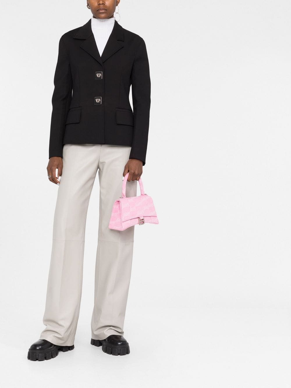 Balenciaga S Hourglass top-handle bag - Image 2