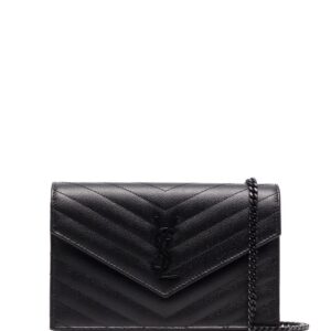 Saint Laurent Monogram chain wallet crossbody bag