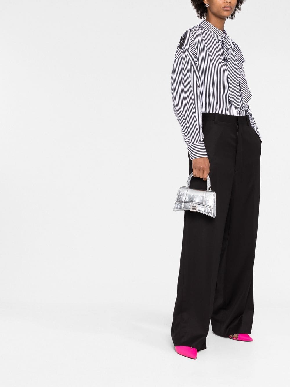 Balenciaga Hourglass XS top-handle bag - Image 2