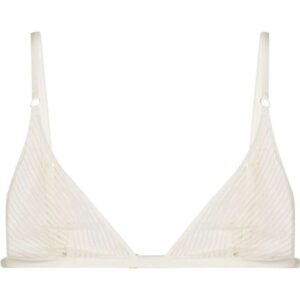 Kiki de Montparnasse striped lace soft bra