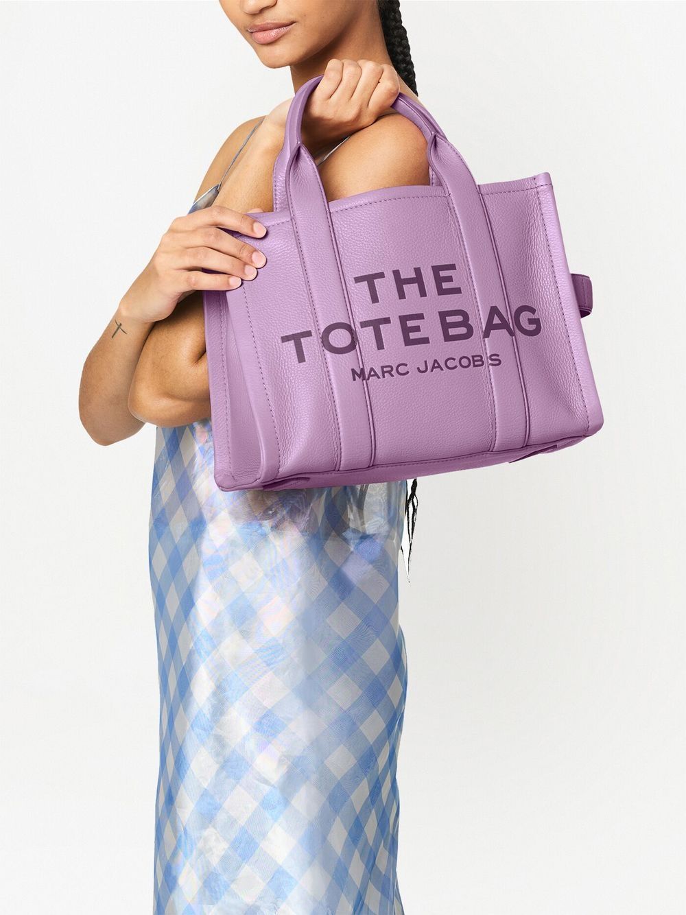 Marc Jacobs medium The Leather Tote bag - Image 2