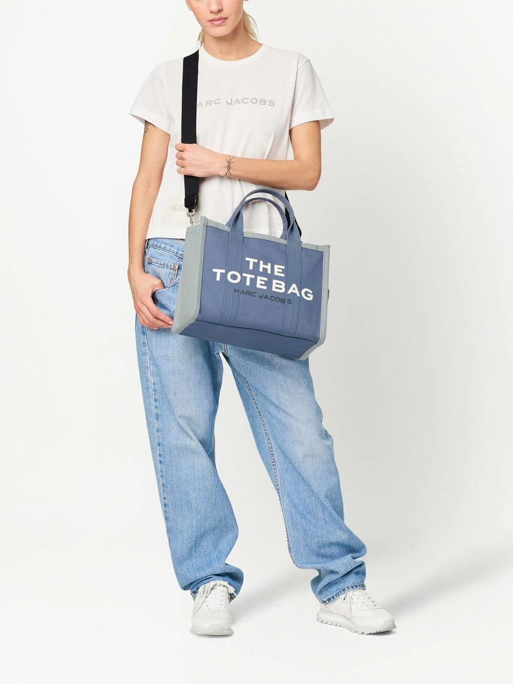 Marc Jacobs mediumThe Colorblock tote bag - Image 2