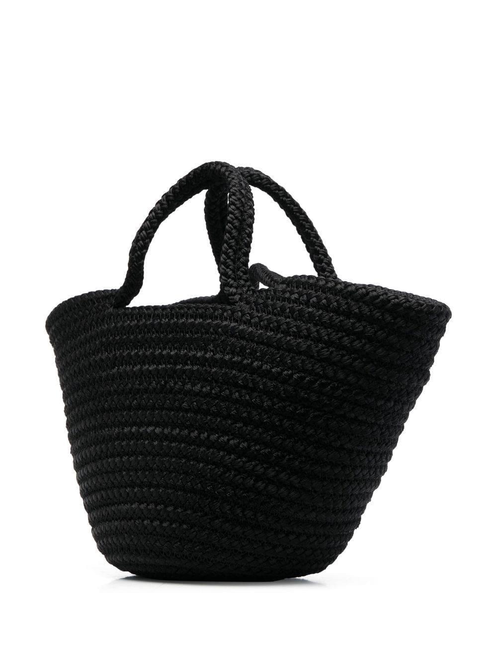 Balenciaga small Ibiza woven basket bag - Image 4