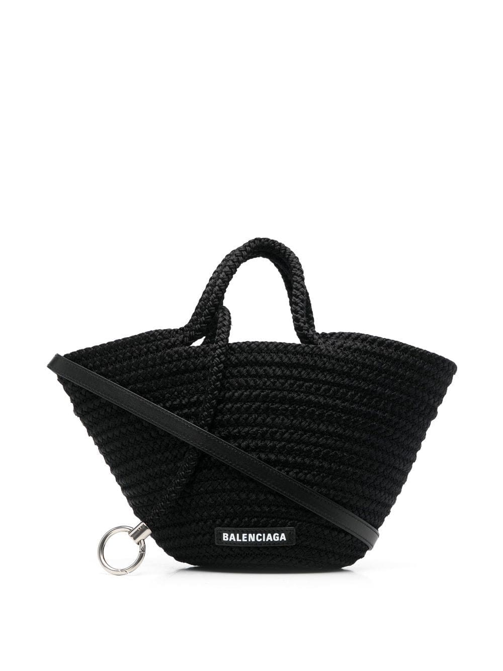Balenciaga small Ibiza woven basket bag