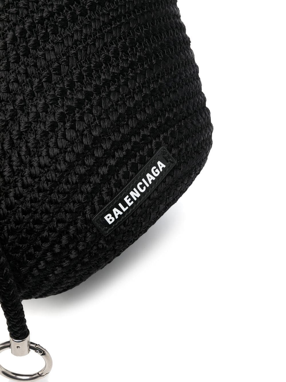 Balenciaga small Ibiza woven basket bag - Image 5