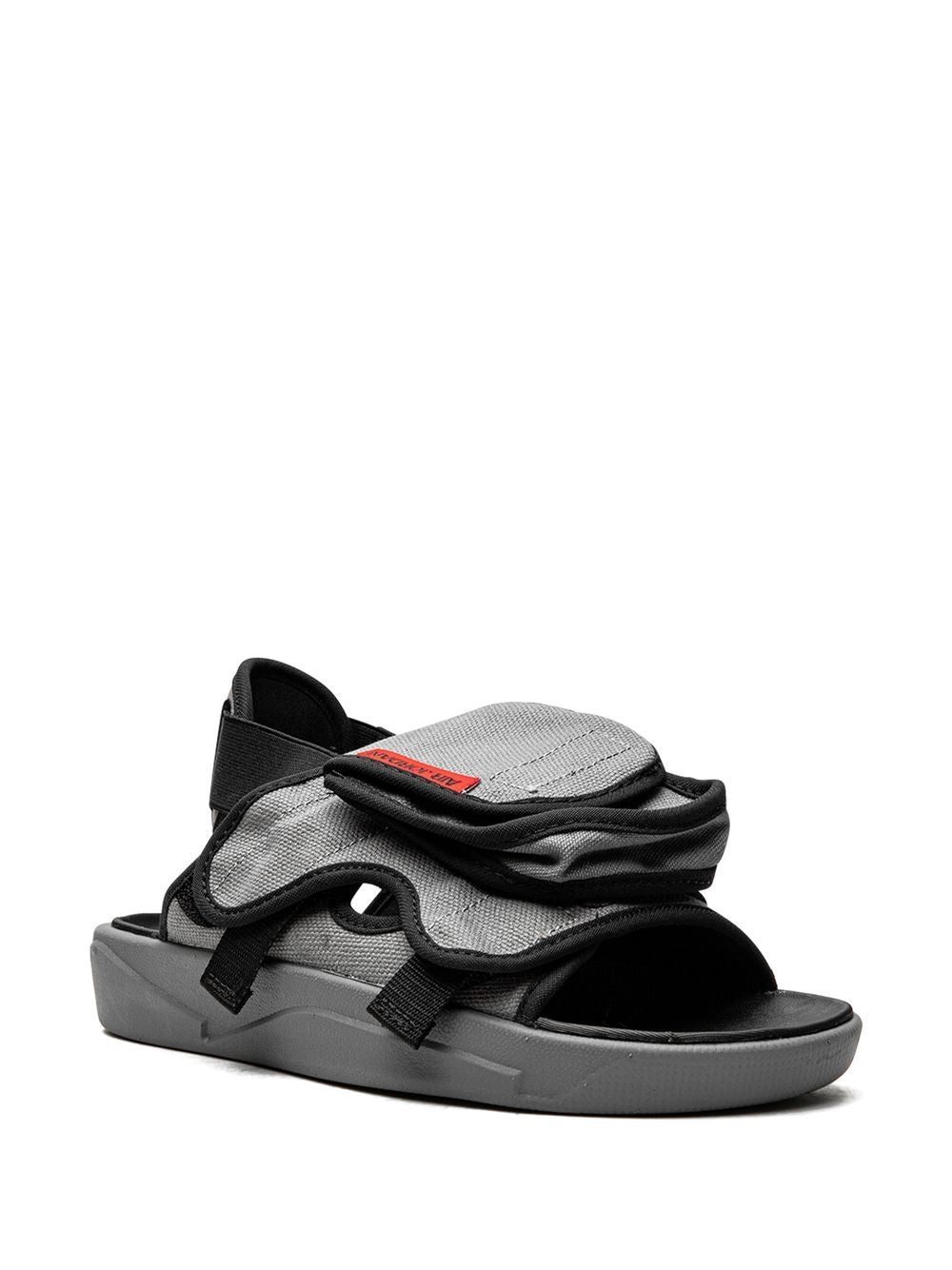 Jordan Air Jordan Jordan LS "Grey/Black" slides - Image 3