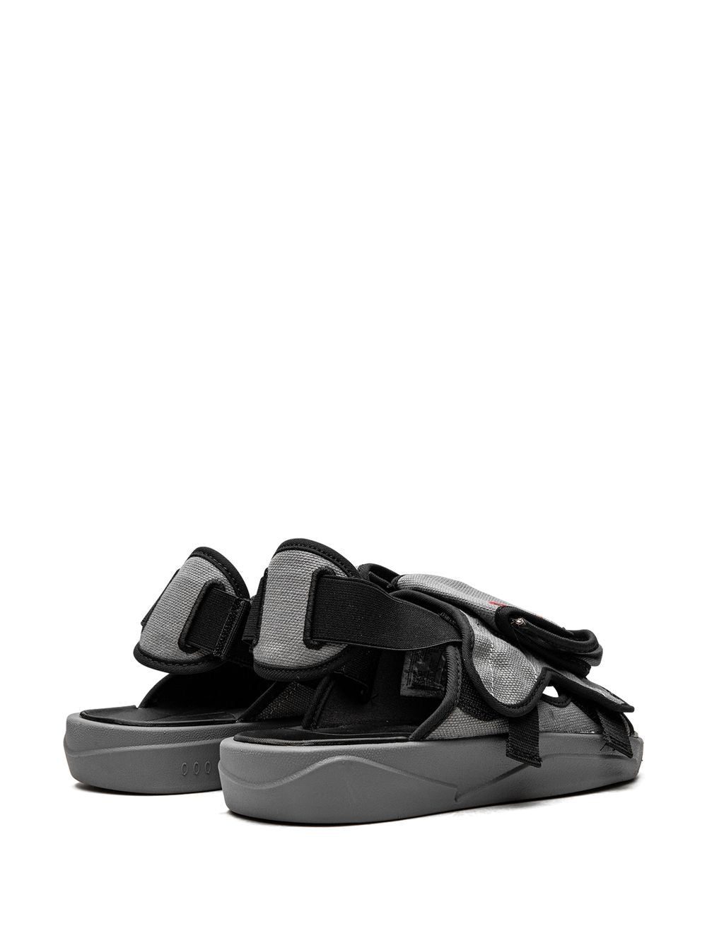 Jordan Air Jordan Jordan LS "Grey/Black" slides - Image 2