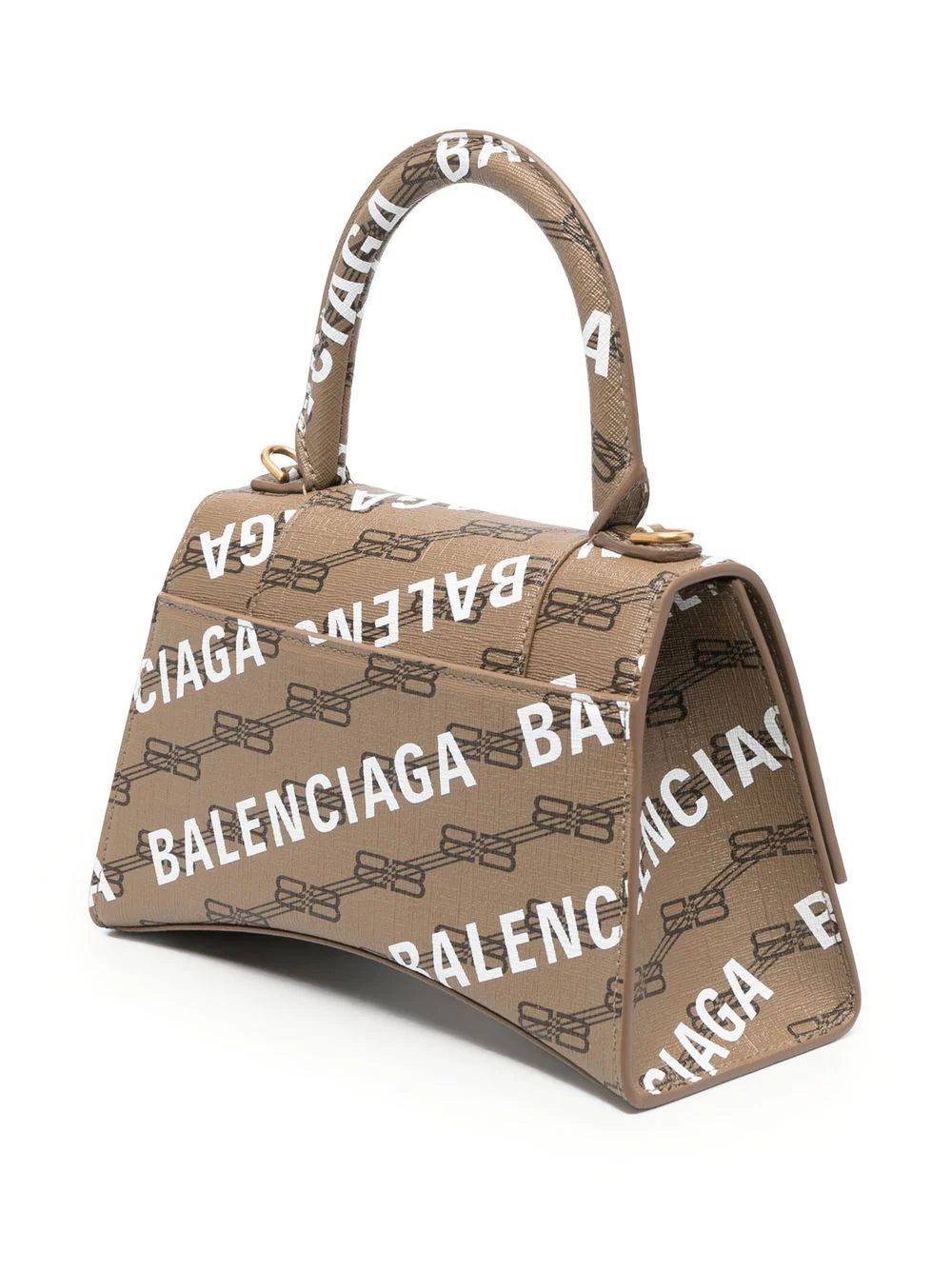 Balenciaga S Hourglass top-handle bag - Image 4