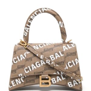 Balenciaga S Hourglass top-handle bag