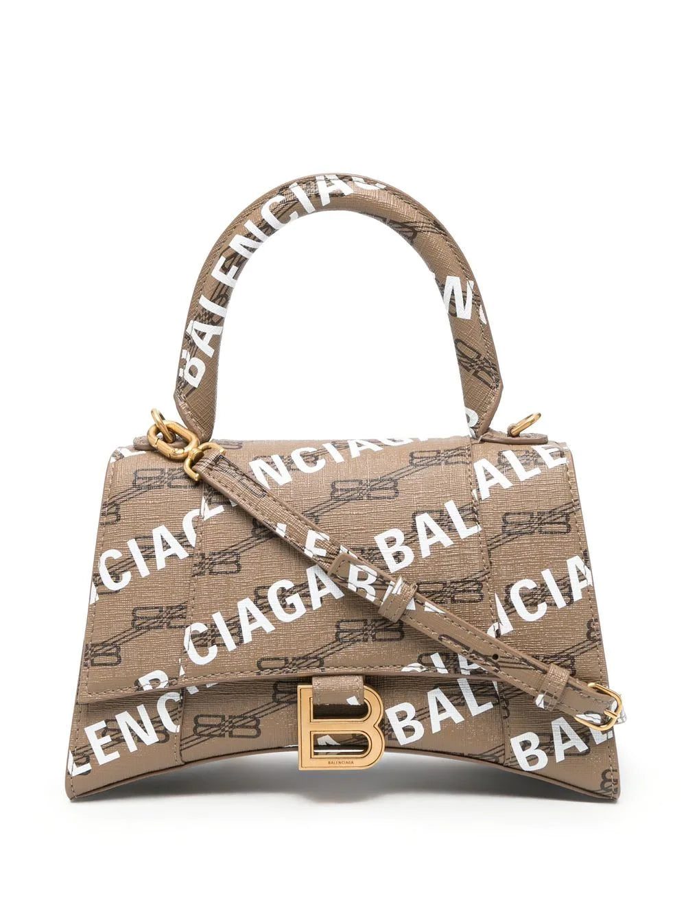 Balenciaga S Hourglass top-handle bag