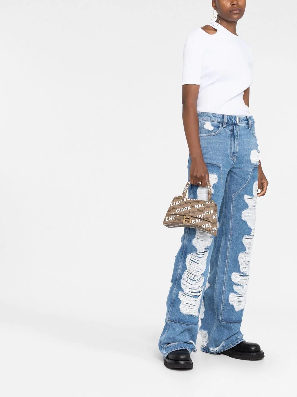 Balenciaga S Hourglass top-handle bag - Image 2