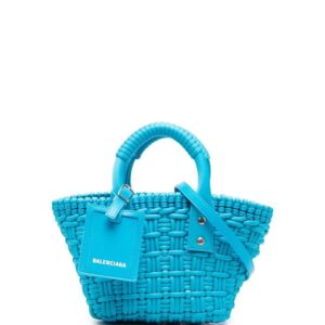Balenciaga XXS Bistro basket tote bag