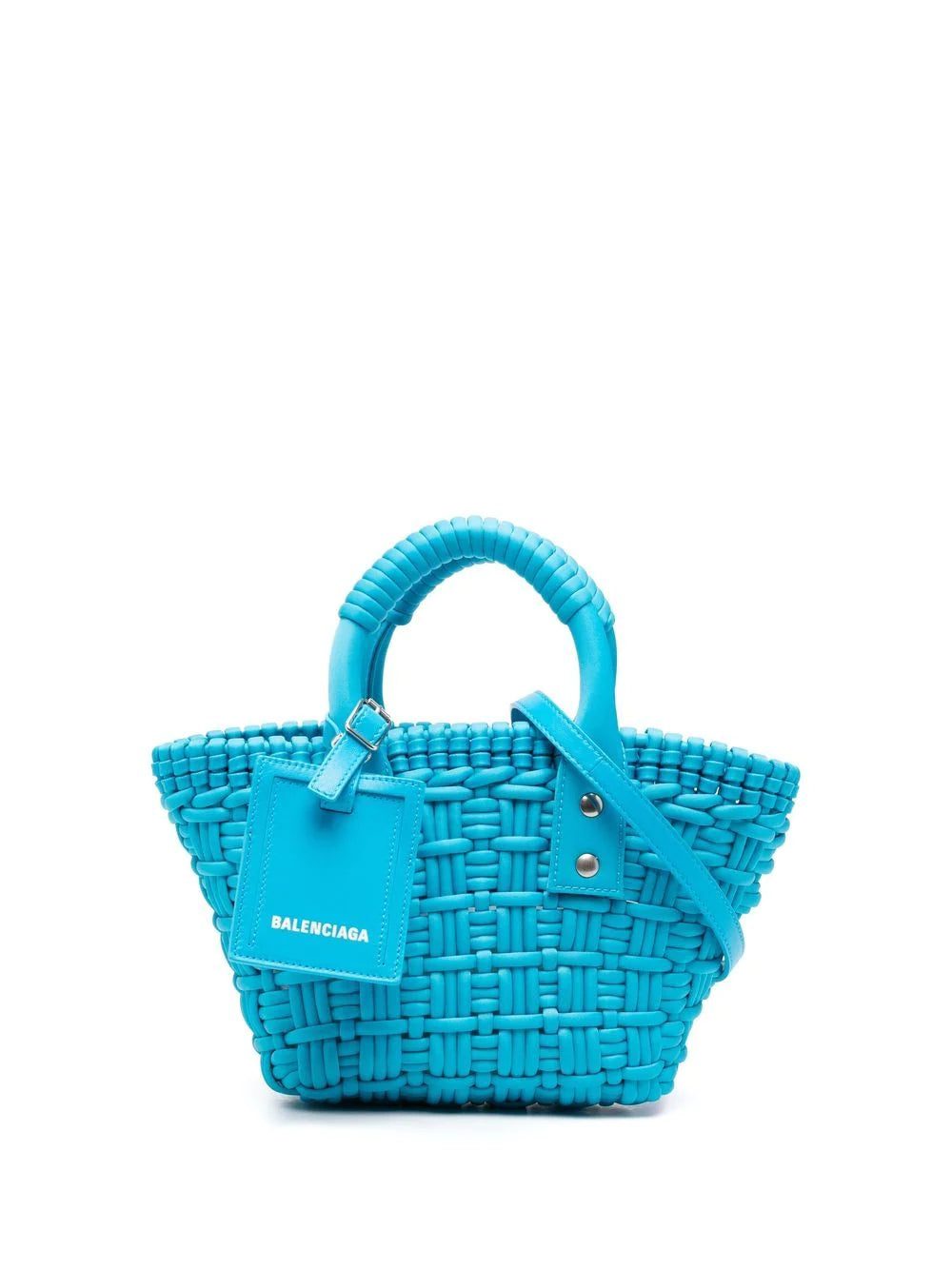Balenciaga XXS Bistro basket tote bag