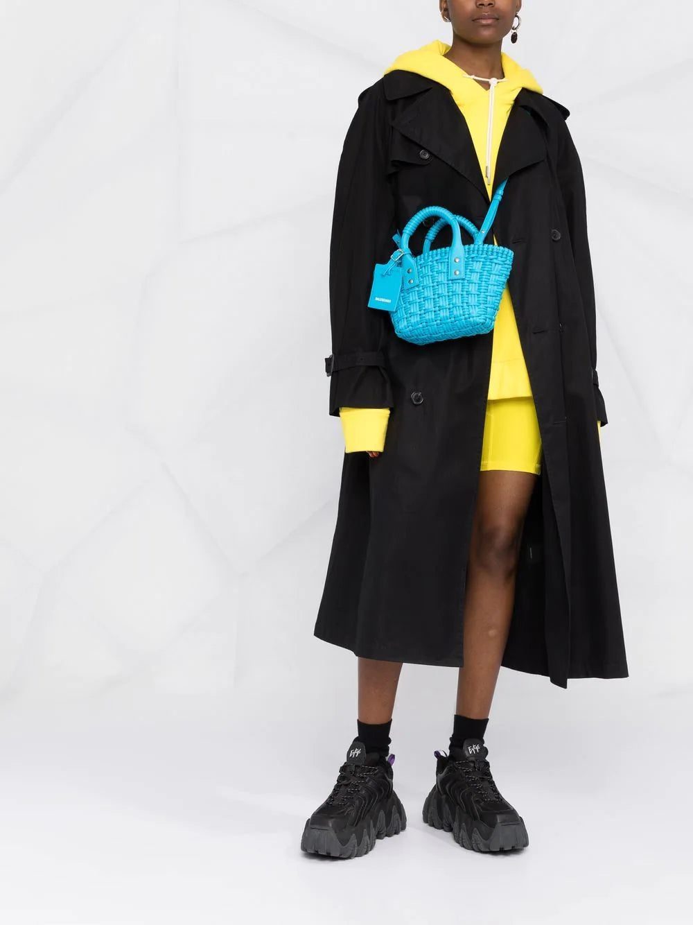 Balenciaga XXS Bistro basket tote bag - Image 2