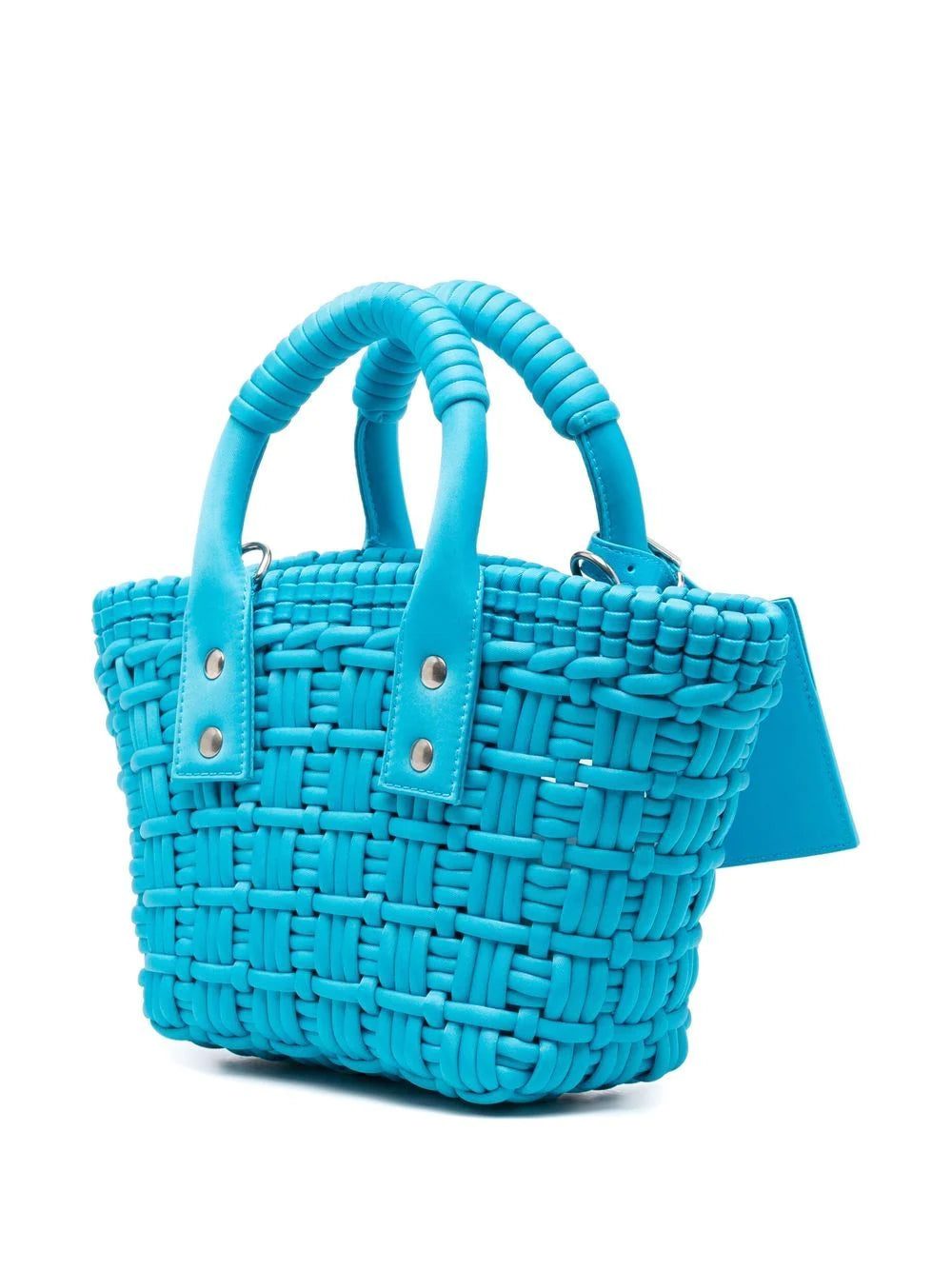 Balenciaga XXS Bistro basket tote bag - Image 4