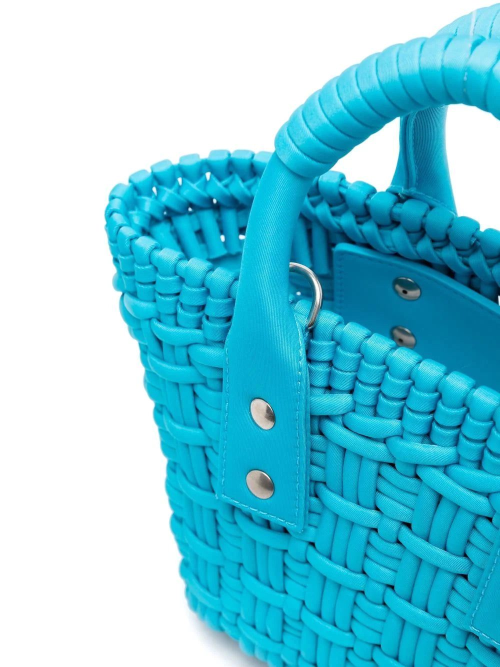 Balenciaga XXS Bistro basket tote bag - Image 3
