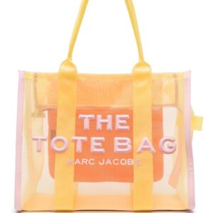 Marc Jacobs Traveler transparent tote bag