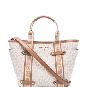 Michael Michael Kors  Maeve large logo tote bag