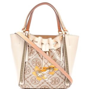 Tory Burch monogram tote bag