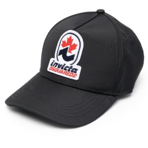 DSQUARED2 logo-patch baseball cap