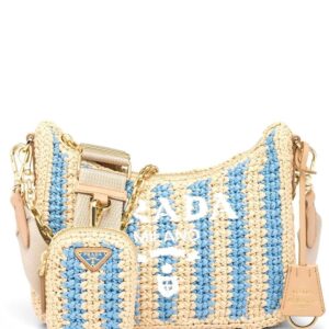 Prada  Re-Edition 2005 logo bag