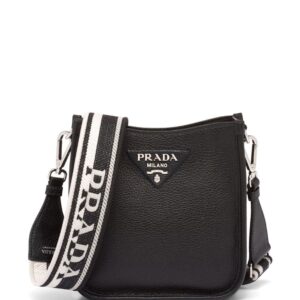 Prada mini logo-embellished shoulder bag