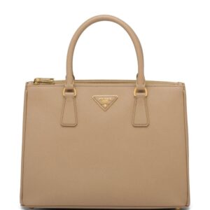 Prada large Galleria leather tote bag