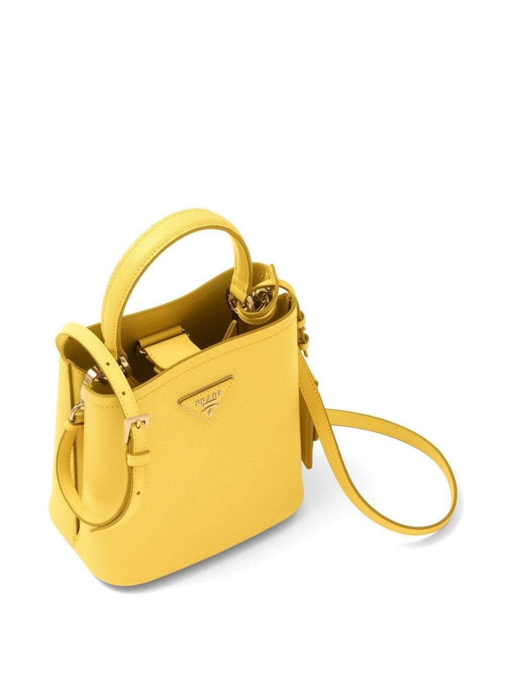 Prada small Panier Saffiano leather bag - Image 4