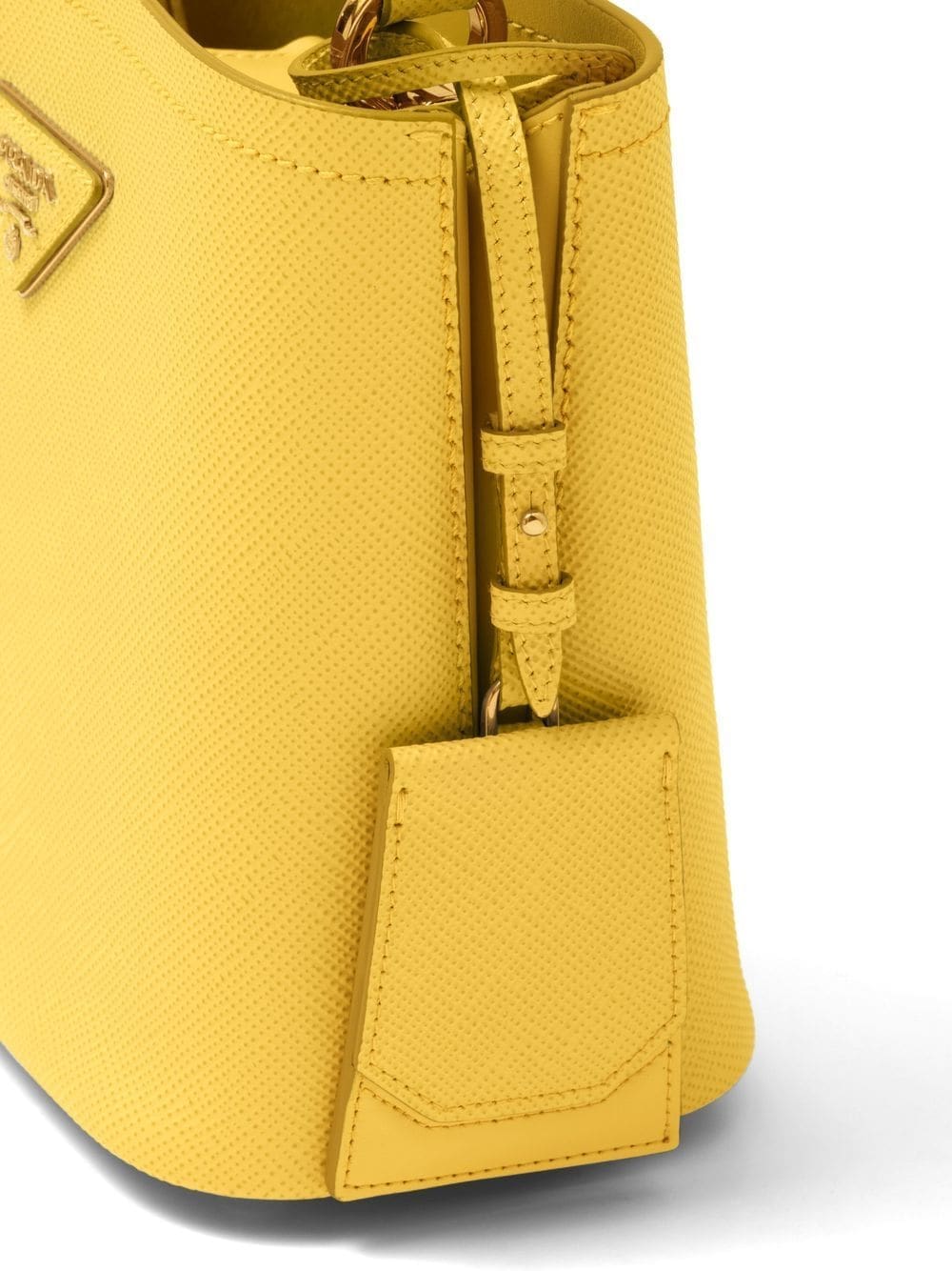 Prada small Panier Saffiano leather bag - Image 3
