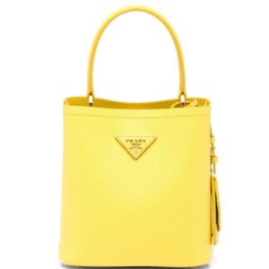 Prada small Panier Saffiano leather bag