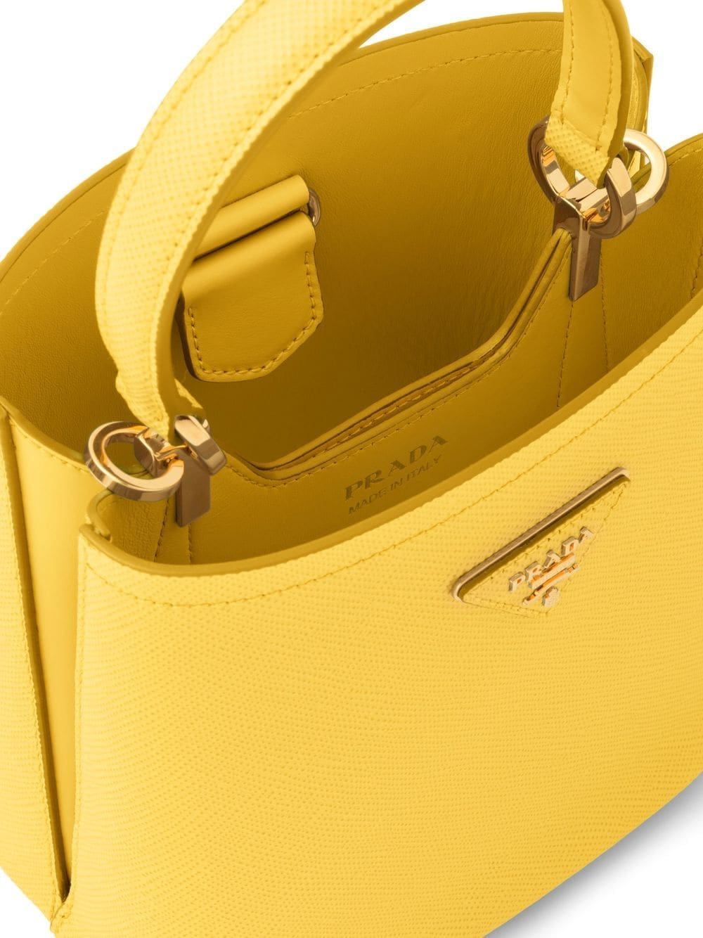 Prada small Panier Saffiano leather bag - Image 5