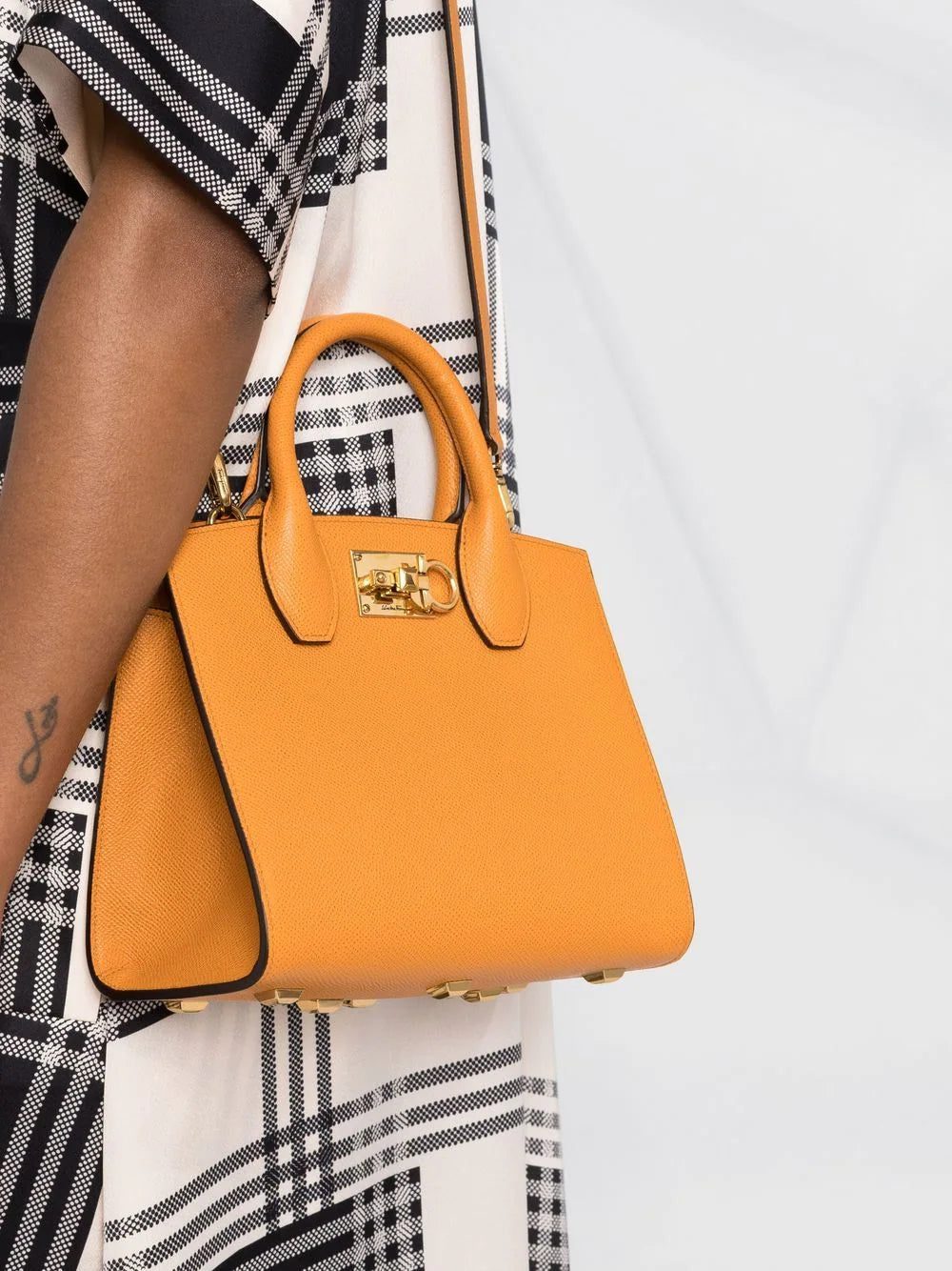 Ferragamo Studio Box tote bag - Image 4