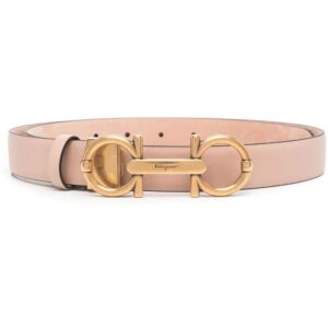 Ferragamo  Gancini buckle adjustable belt