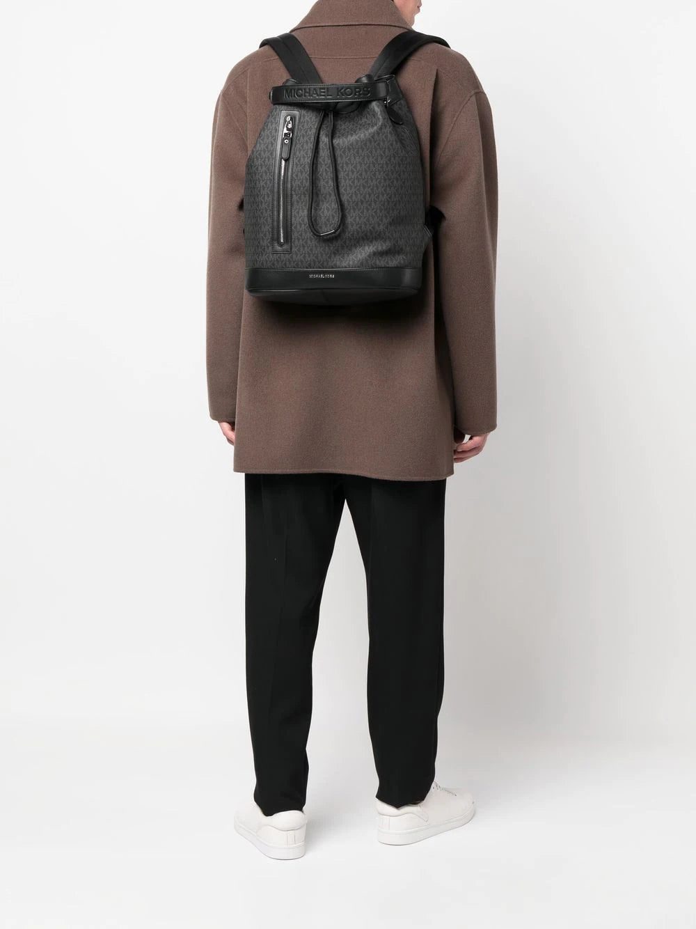 Micheal kors Mariner monogram-print backpack - Image 2